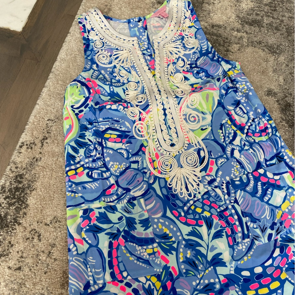 NWT Lilly Pulitzer Carlotta Stretch Shift dress